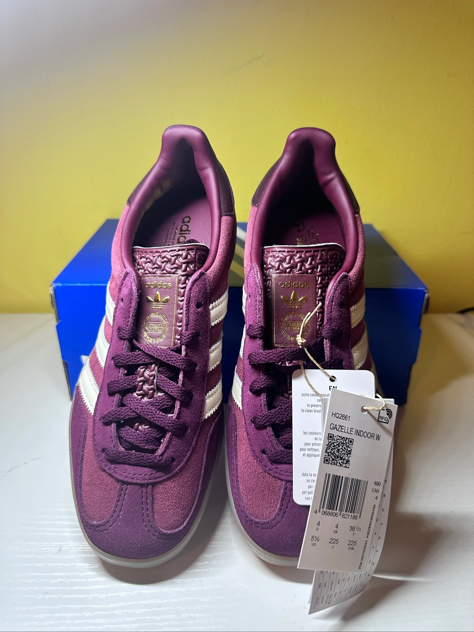 Adidas Gazelle Indoor 36 2/3
